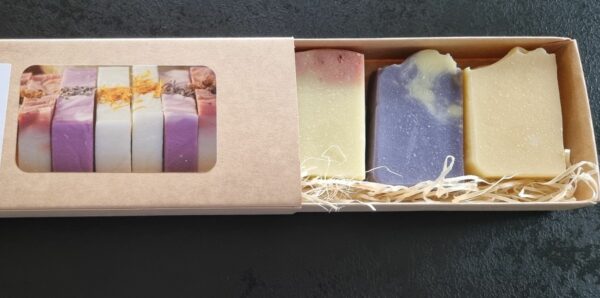 Coffret de 4 savons – Image 2