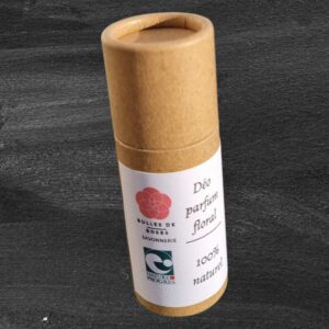 Déodorant naturel au géranium en stick