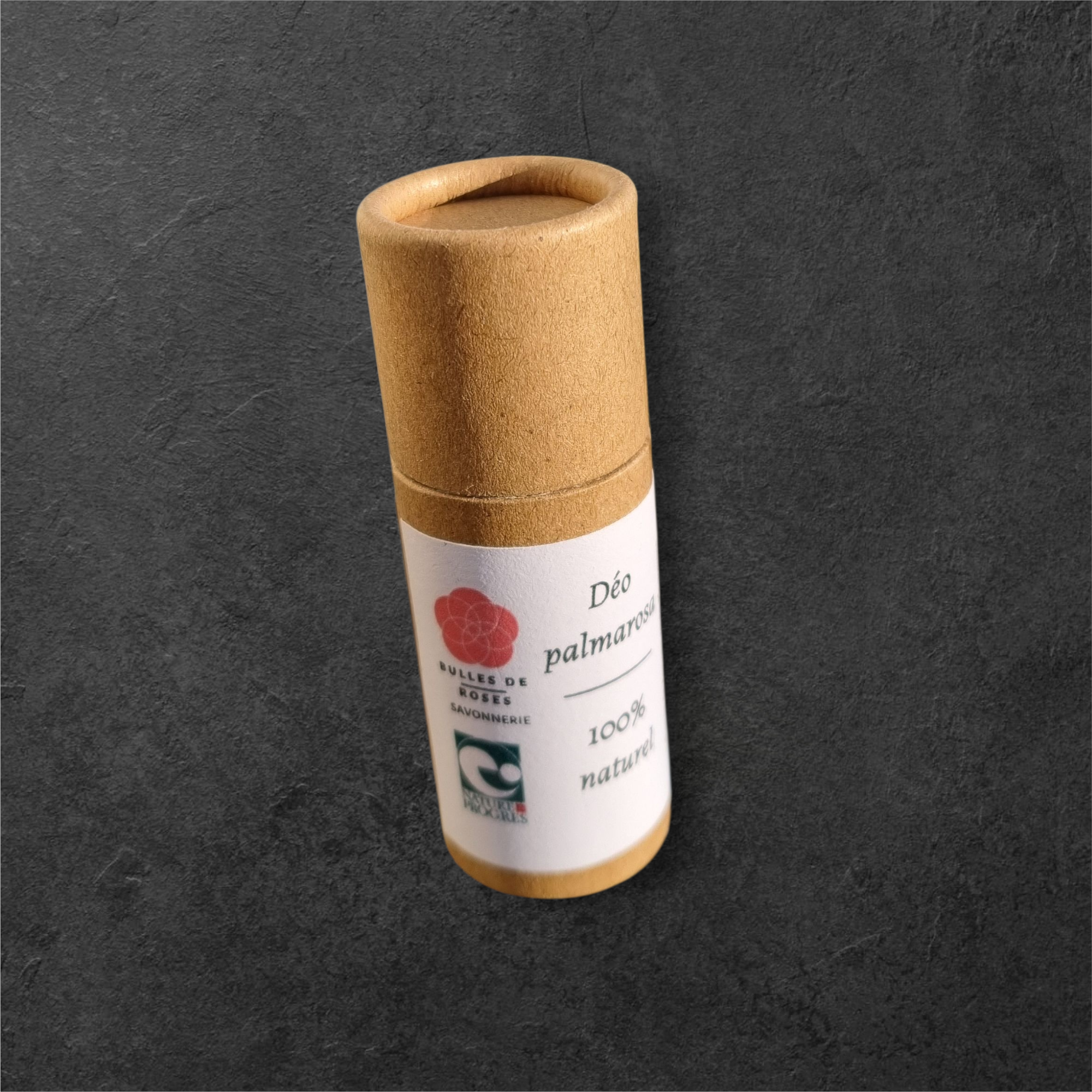 Déodorant naturel au palmarosa en stick